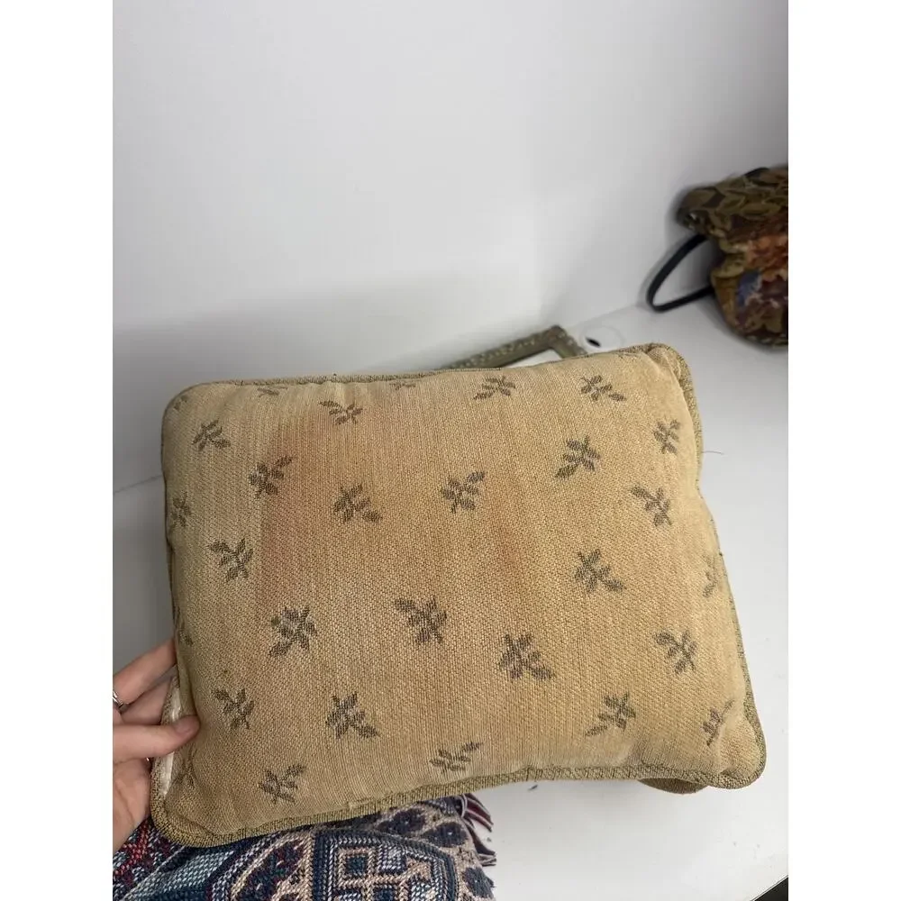 Vintage Floral Tapestry Throw Pillow Set – Ornate Home Decor